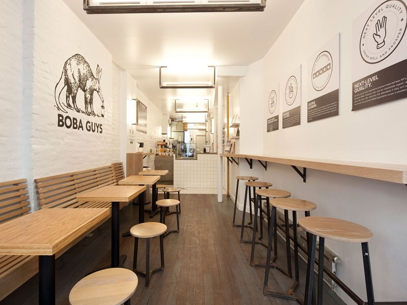 Thiết kế quán cafe nhà ống - mô hình kinh doanh ăn khách hiện nay