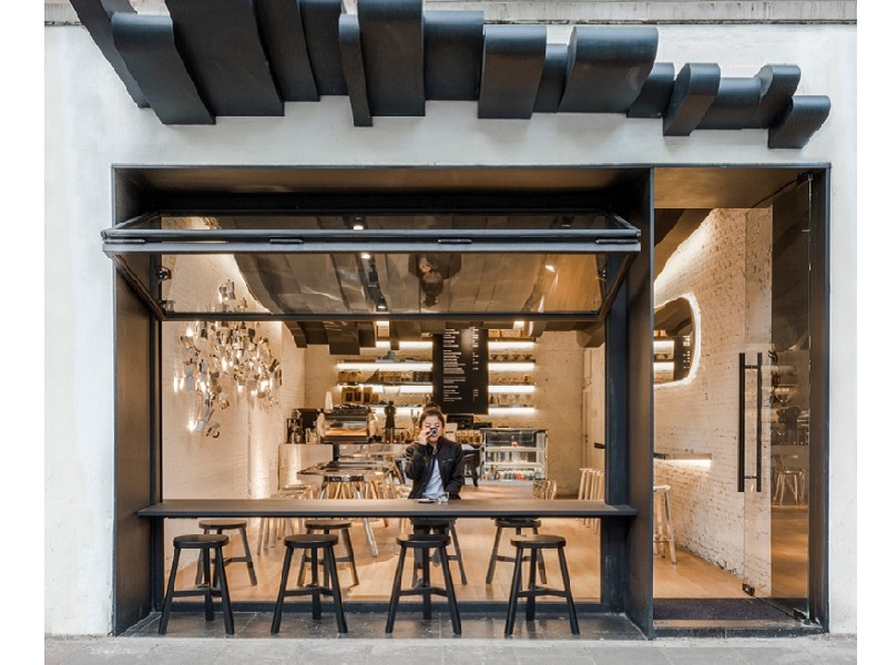 Thiết kế quán cafe nhà ống - mô hình kinh doanh ăn khách hiện nay