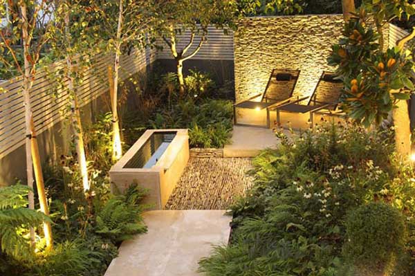 Thiết kế sân vườn sau nhà – Mẫu thiết kế sân vườn sau nhà đẹp nhất