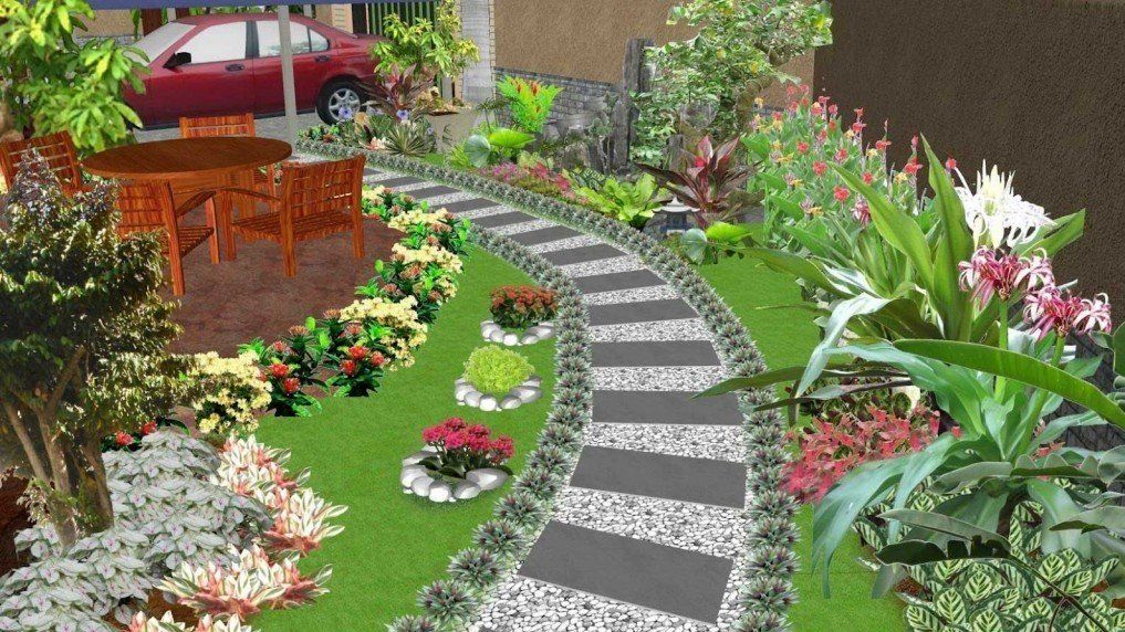 [Top 21+] mẫu thiết kế sân vườn đẹp nhất năm 2020