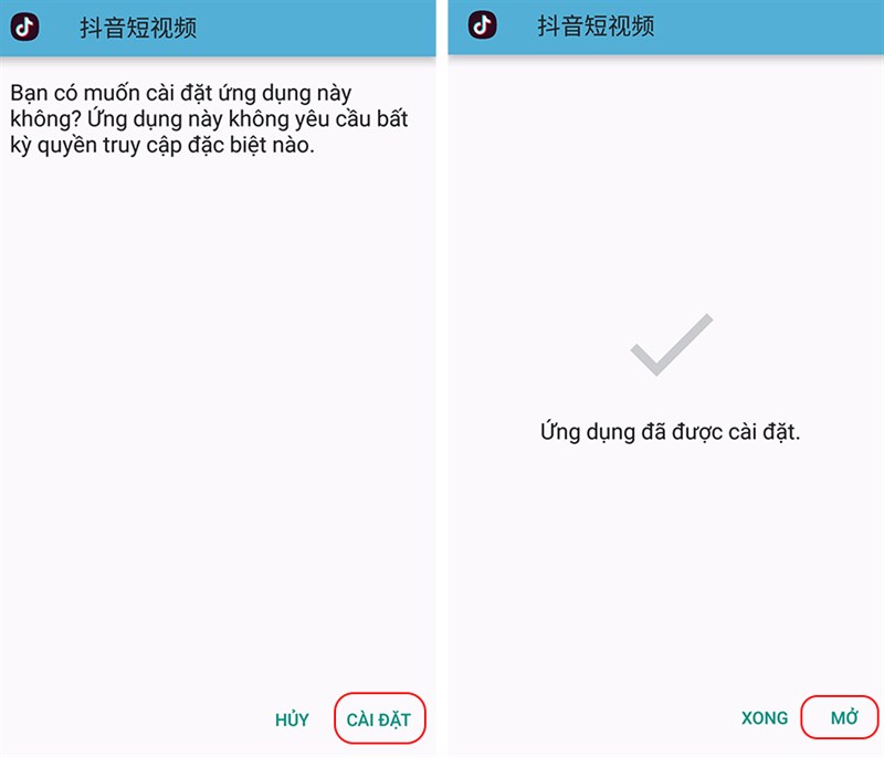 Cách tải và đăng ký tài khoản TikTok Trung Quốc đơn giản nhất TikTok