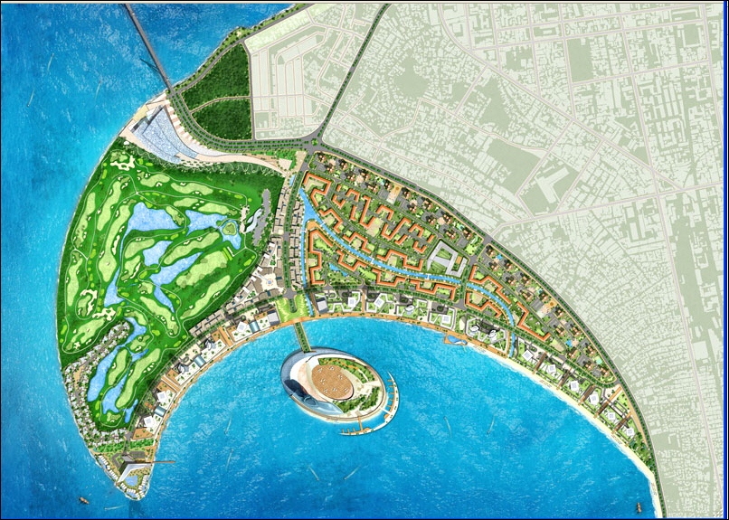 Hạ tầng, quy hoạch của Khu đô thị mới Daewon Đa Phước | ảnh 1