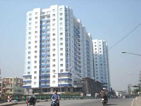 An Binh Plaza Sunshine Tower Binh Duong Vi tri tien