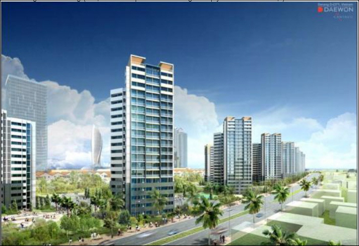 Hạ tầng, quy hoạch của Khu đô thị mới Daewon Đa Phước | ảnh 3