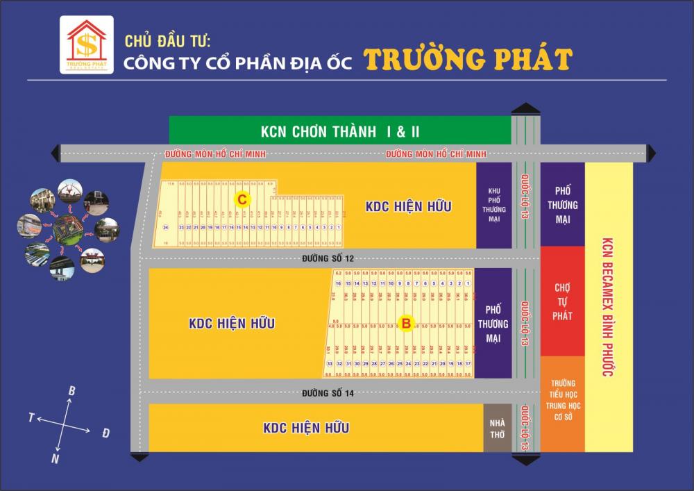 Chon Thanh Central Town Du an Du an khac