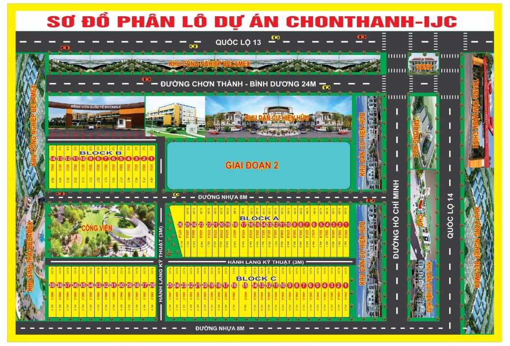 Chon Thanh IJC Du an Du an khac Chon