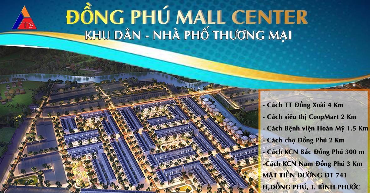 Dong Phu Mall Center Du an Du an khac
