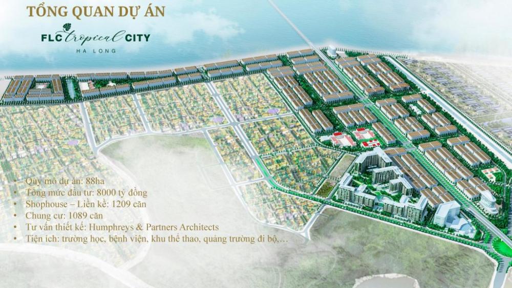 FLC Tropical City Ha Long Quang Ninh Vi tri tien