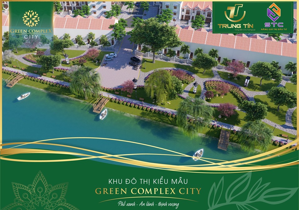 Green Complex City Du an Du an khac Green