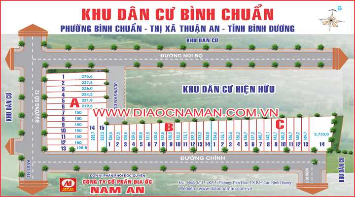 KDC Binh Chuan Du an Du an khac KDC