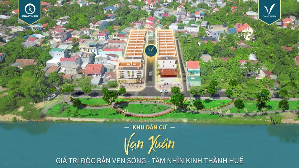 Khu dan cu Van Xuan Thua Thien Hue Vi tri