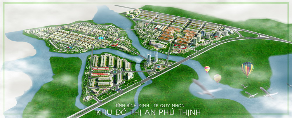 Khu do thi An Phu Thinh Binh Dinh Gia ban