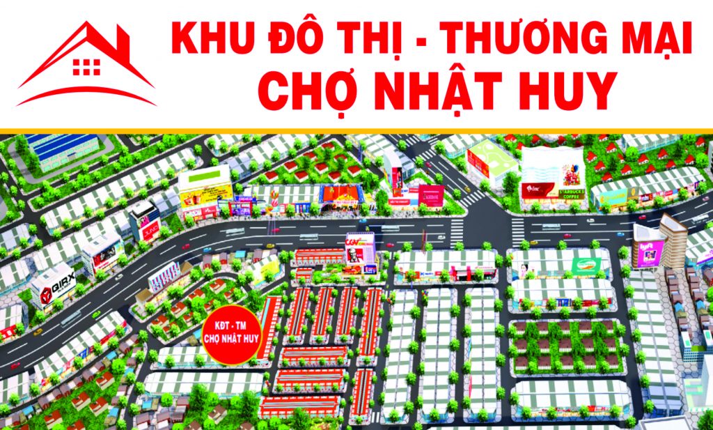 Khu do thi thuong mai cho Nhat Huy Binh Duong