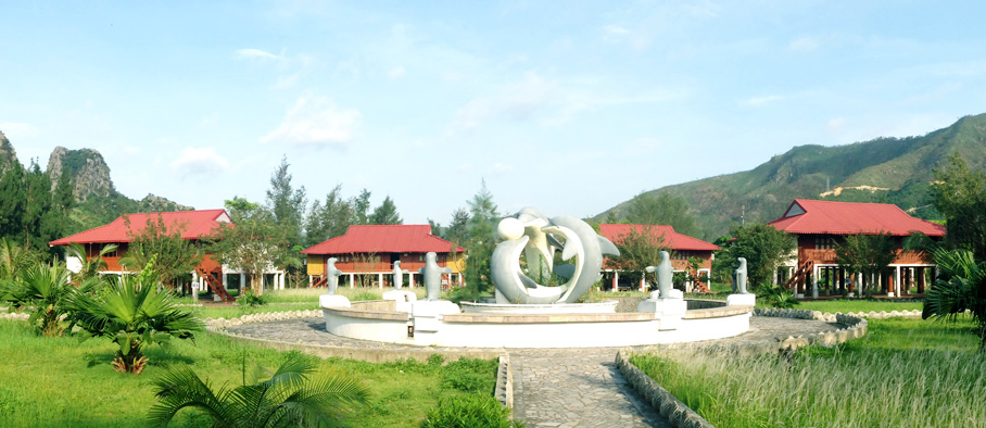 Resort Viet My Van Don Quang Ninh Vi tri tien