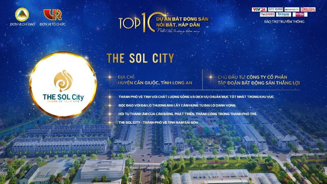 The Sol City duoc vinh danh trong Top 10 Du
