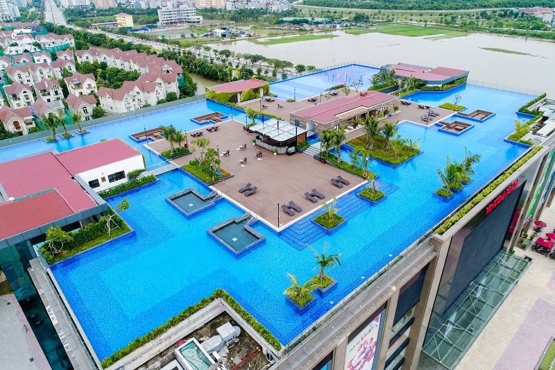 7 điều cần biết về bể bơi vô cực là gì? Những hồ bơi vô cực ĐẸP NHẤT Việt Nam