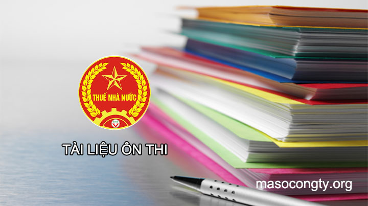 Share trọn bộ tài liệu tổng kết ôn thi công chức thuế bản mới nhất- lần thứ tư – Ngolongnd.net