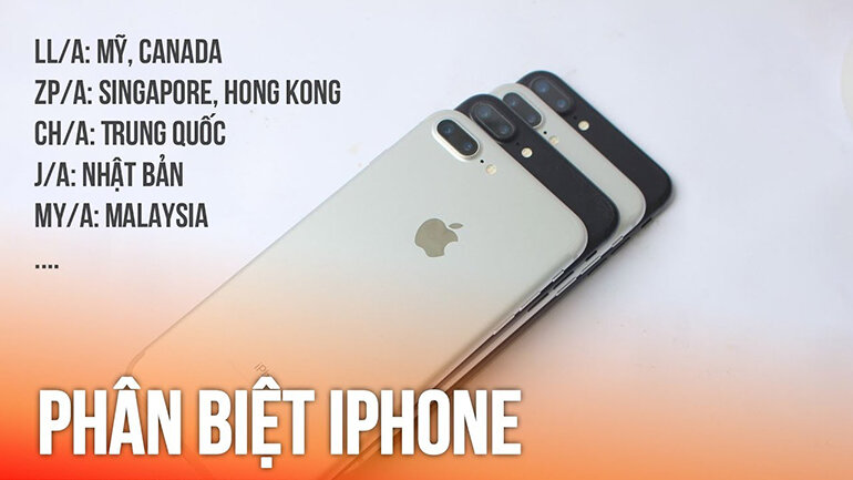 3 cách phân biệt iPhone quốc tế và chính hãng mua loại nào chất hơn