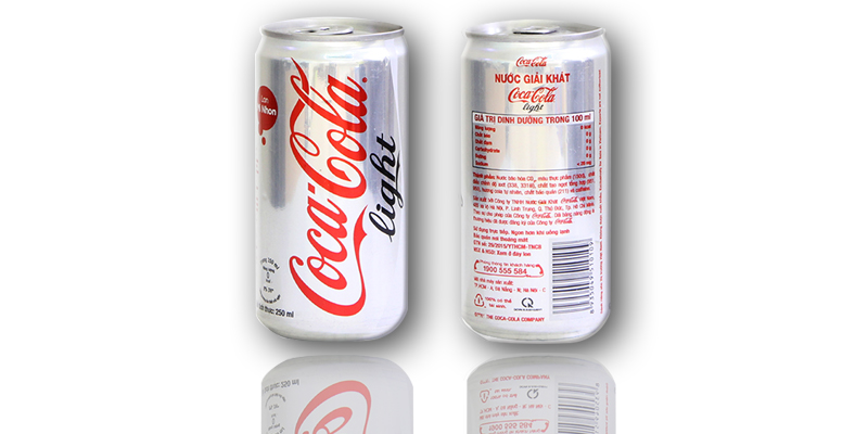 Coca light và coca zero: Sự khác nhau giữ coca cola Light và Zero