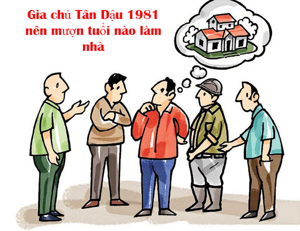 Phong thủy xây nhà năm 2021 tuổi Tân Dậu sinh năm 1981 ⋆ An Lộc