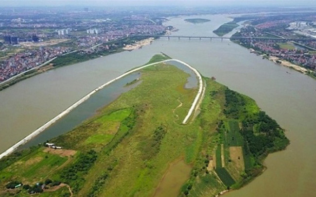 hình ảnh phân khu quy hoạch sông Hồng