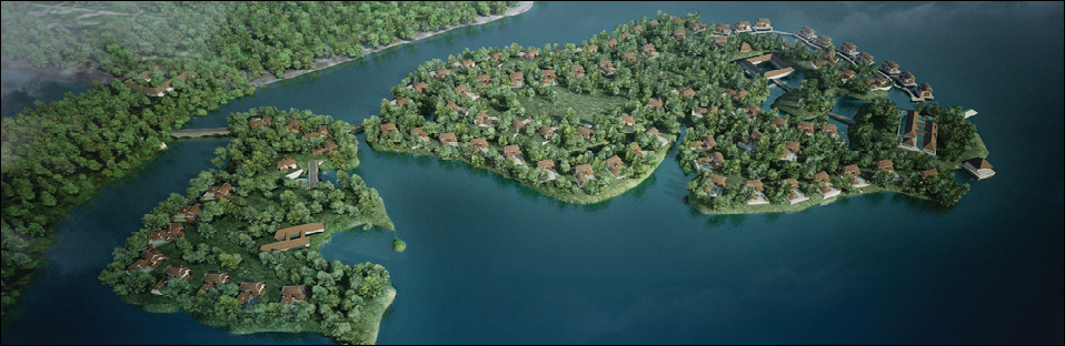 Thiết kế, mẫu nhà của Ngọc Viên Islands - Luxury Lake Resort &amp; Residences | ảnh 1
