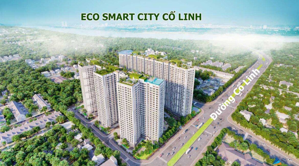 Eco Smart City Co Linh Long Bien Ha Noi Gia