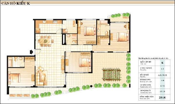 Thiết kế, mẫu nhà của Khu căn hộ cao cấp Mỹ Đức | ảnh 11