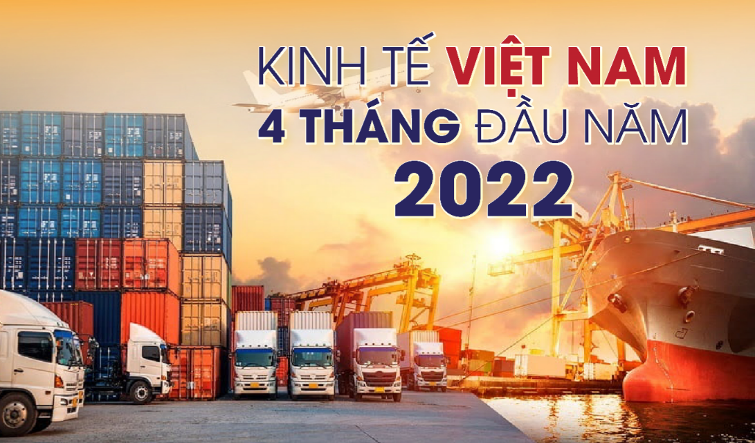 Kinh te Viet Nam 4 thang dau nam 2022 Nhieu