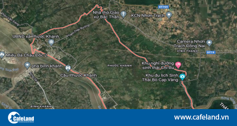 Đồng Nai: Quy hoạch 1/500 Khu dân cư hơn 42ha ở Nhơn Trạch