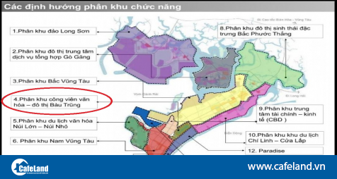 Bà Rịa - Vũng Tàu: Điều chỉnh đồ án quy hoạch treo 22 năm khu Bàu Trũng