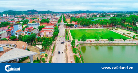 Bắc Giang duyệt quy hoạch khu dân cư 17ha ở Lục Nam