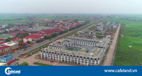 Bắc Giang duyệt quy hoạch khu đô thị 21ha phía Nam thị trấn Vôi