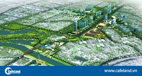 Bắc Giang quy hoạch thêm hai khu đô thị hơn 56ha