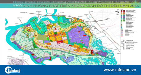 Đồng Nai duyệt quy hoạch đô thị 3.544 ha thuộc Đô thị mới Nhơn Trạch