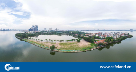 Hà Nội công khai lấy ý kiến đồ án quy hoạch 4,5ha tại bán đảo Quảng An, Tây Hồ