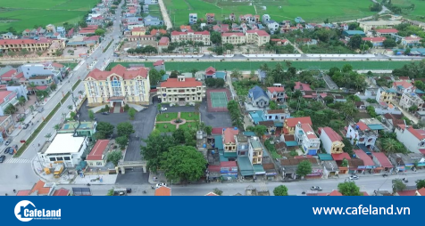 Thanh Hoá sắp có thêm 2 khu dân cư hơn 12ha
