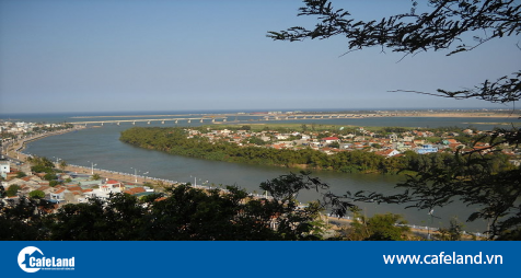 Phú Yên sẽ phát triển đô thị rộng hơn 22.000 ha dọc hai bên bờ sông Ba?