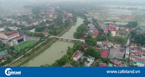 Thanh Hoá sắp có thêm khu dân cư gần 10ha tại Nông Cống