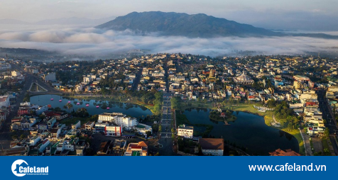 Đề xuất quy hoạch ‘’Thành phố Hạnh phúc - Happy City” khoảng 13.000 ha tại Lâm Đồng