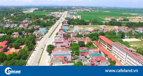 Thanh Hoá có thêm 2 khu dân cư gần 28ha