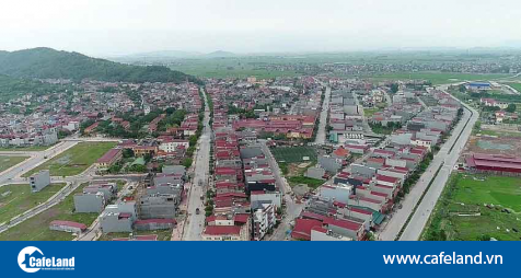 Bắc Giang duyệt quy hoạch Khu đô thị thị trấn Nham Biền rộng 176ha