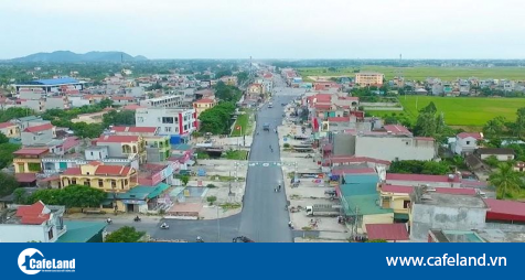 Thanh Hoá có thêm khu dân cư mới 5,2ha