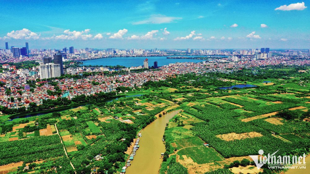 Định hướng quy hoạch lập 2 thành phố mới trong lòng Hà Nội