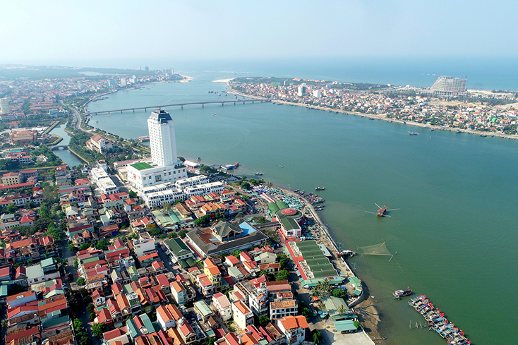 Hé lộ những khu vực phát triển mới tại thành phố Đồng Hới, Quảng Bình