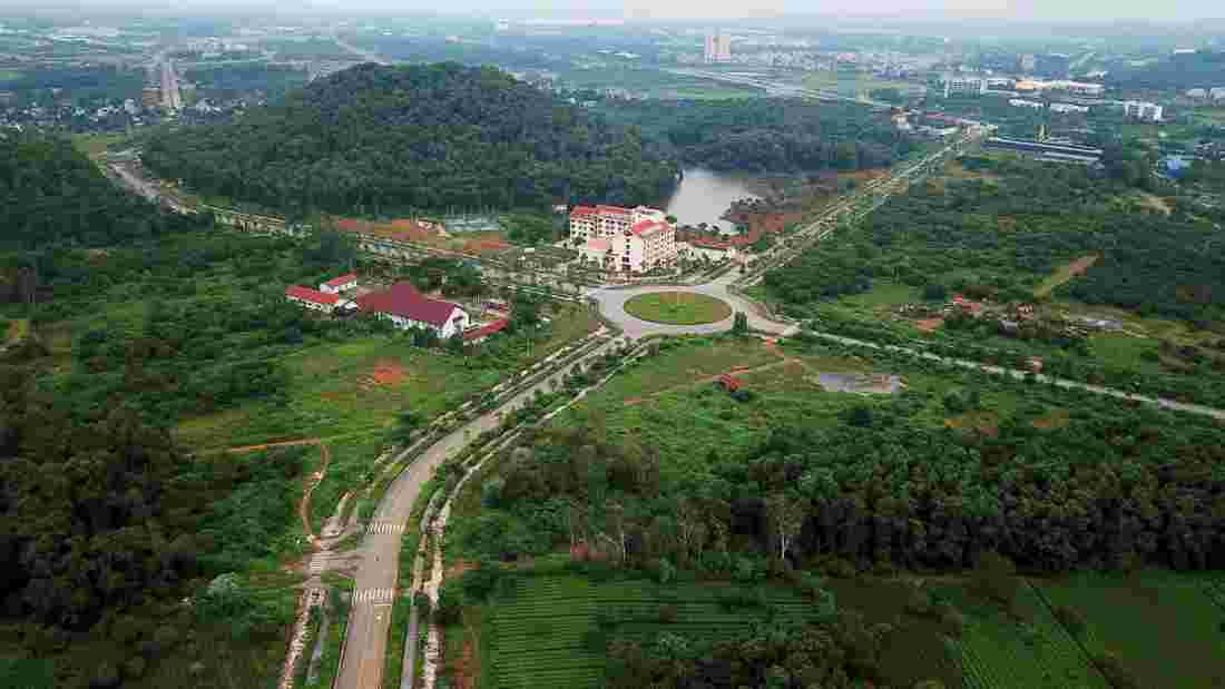 Hoà Lạc sắp có trường Đại học Việt Nhật rộng 56ha