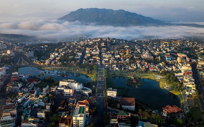 Ý tưởng quy hoạch “Thành phố Hạnh phúc - Happy City” hơn 13.000 ha tại Lâm Đồng có gì đặc biệt?