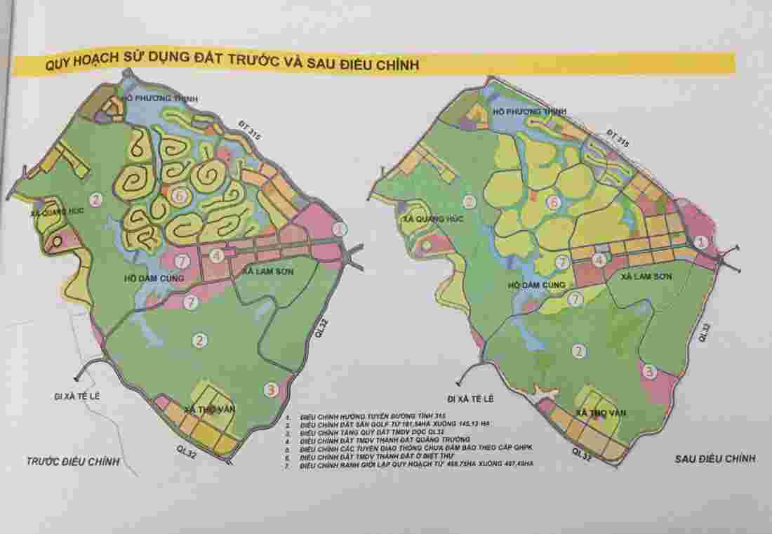 Phú Thọ mở rộng diện tích đất ở khu đô thị sinh thái nghỉ dưỡng và sân golf 35.000 tỉ của T&T