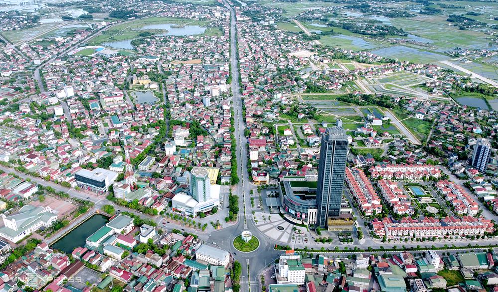 Quy hoạch mới khu đô thị 33 ha tại phường Hà Huy Tập, thành phố Hà Tĩnh