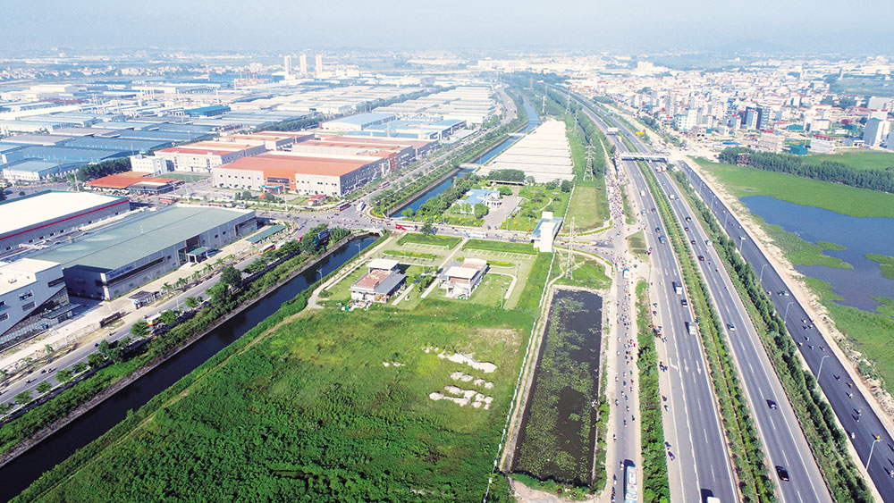 Sắp có thêm khu công nghiệp 360ha tại Bắc Giang